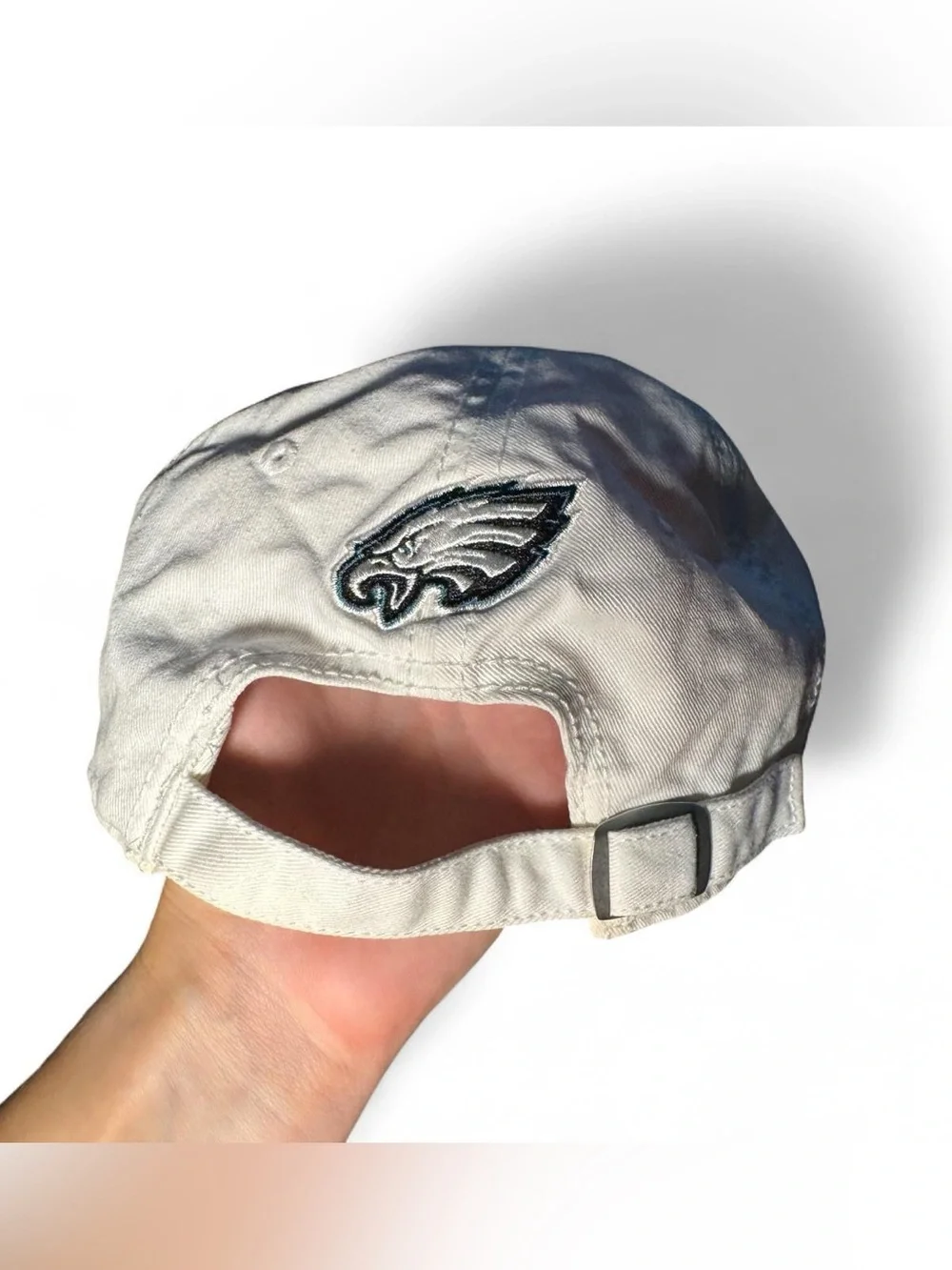 NFL Philadelphia Eagles white baseball hat cap 🫧